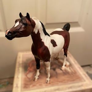 Bay Pinto Breyer Horse